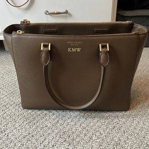 Henri Bendel Tan Tote